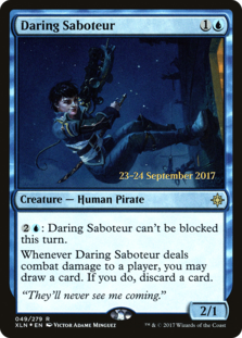(image for) Daring Saboteur
