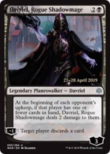 (image for) Davriel, Rogue Shadowmage