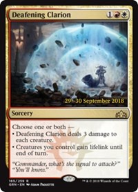 (image for) Deafening Clarion