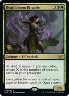(image for) Deathbloom Ritualist