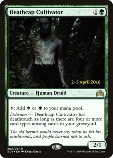 (image for) Deathcap Cultivator