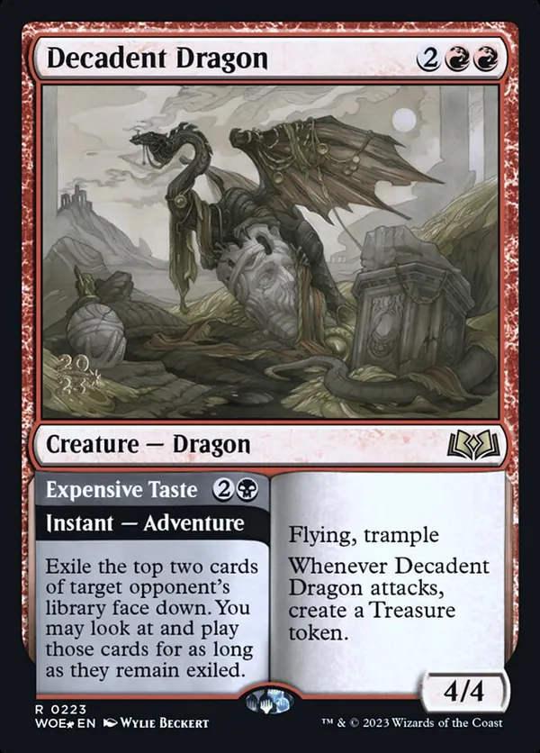 (image for) Decadent Dragon