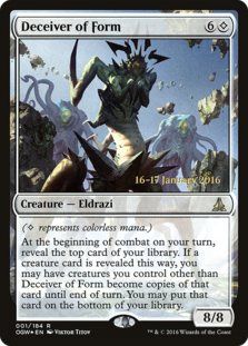 (image for) Deceiver of Form