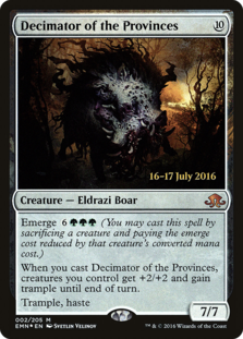 (image for) Decimator of the Provinces