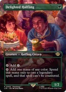 (image for) Delighted Halfling