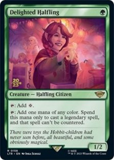 (image for) Delighted Halfling (0158)