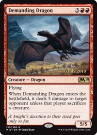 (image for) Demanding Dragon