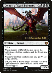 (image for) Demon of Dark Schemes