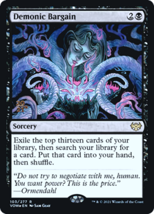 (image for) Demonic Bargain