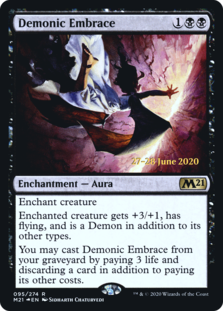 (image for) Demonic Embrace