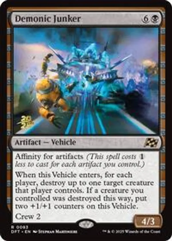 (image for) Demonic Junker