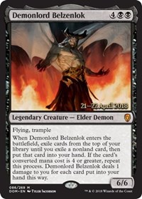 (image for) Demonlord Belzenlok