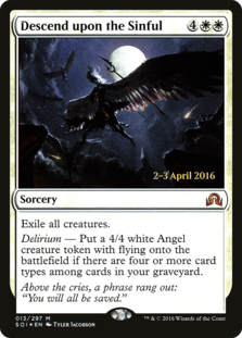 (image for) Descend upon the Sinful