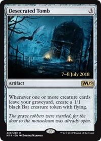 (image for) Desecrated Tomb