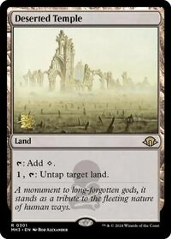 (image for) Deserted Temple