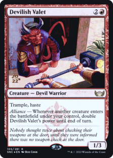 (image for) Devilish Valet