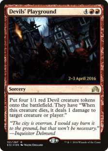 (image for) Devils' Playground
