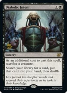 (image for) Diabolic Intent