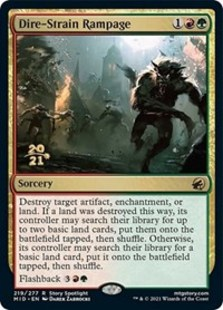 (image for) Dire-Strain Rampage