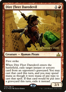 (image for) Dire Fleet Daredevil