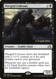 (image for) Diregraf Colossus