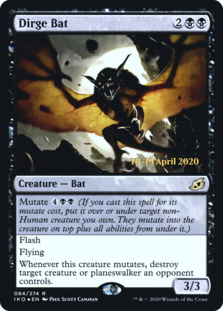 (image for) Dirge Bat