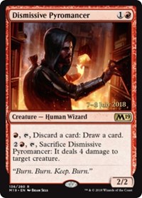 (image for) Dismissive Pyromancer