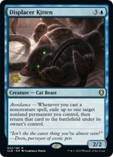 (image for) Displacer Kitten