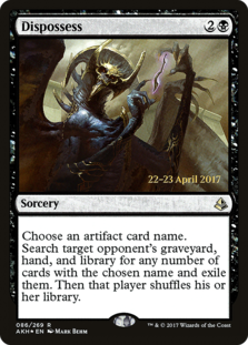 (image for) Dispossess