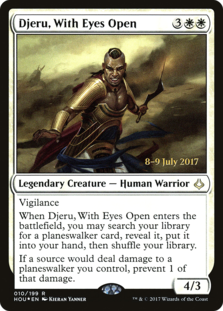 (image for) Djeru, With Eyes Open