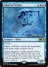 (image for) Djinn of Wishes