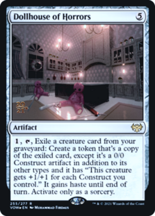 (image for) Dollhouse of Horrors