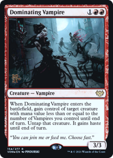 (image for) Dominating Vampire