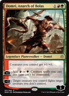 (image for) Domri, Anarch of Bolas