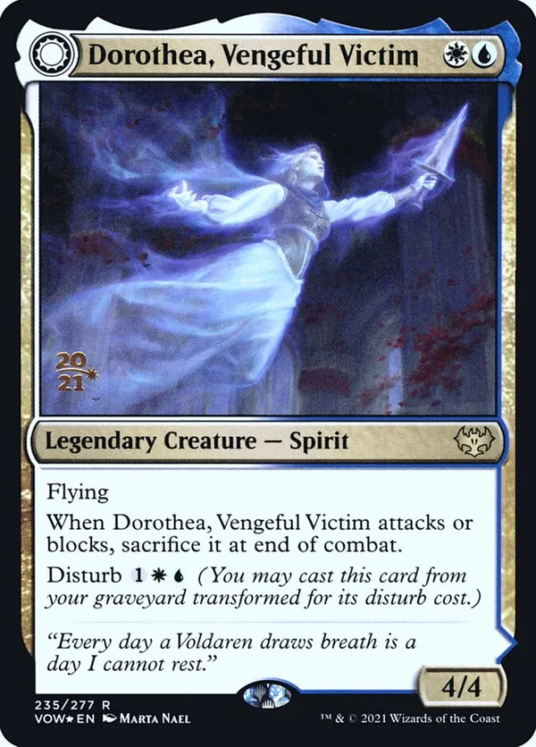 (image for) Dorothea, Vengeful Victim