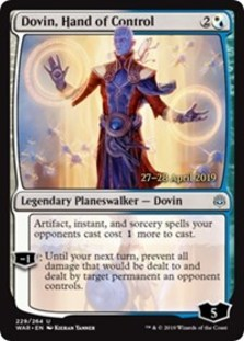 (image for) Dovin, Hand of Control