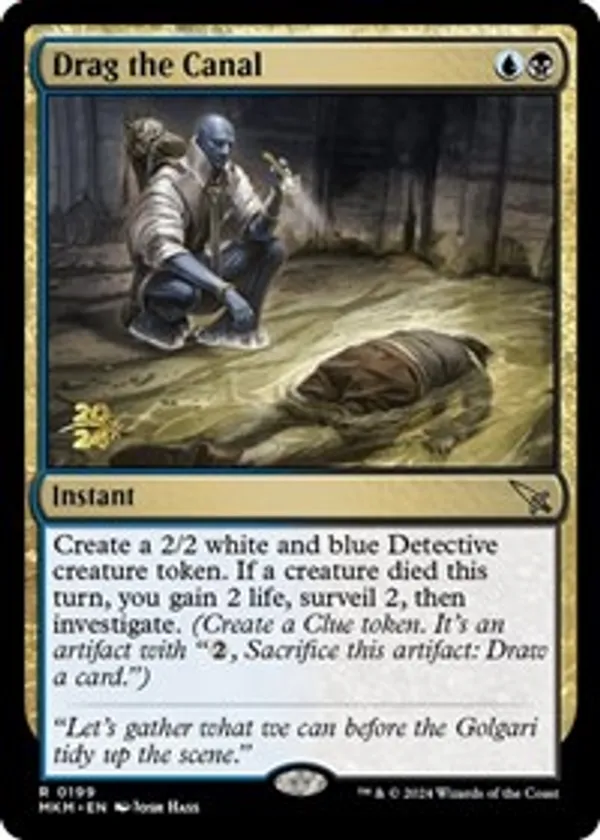 (image for) Drag the Canal