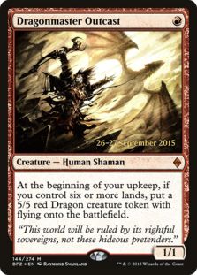 (image for) Dragonmaster Outcast
