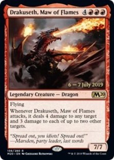 (image for) Drakuseth, Maw of Flames
