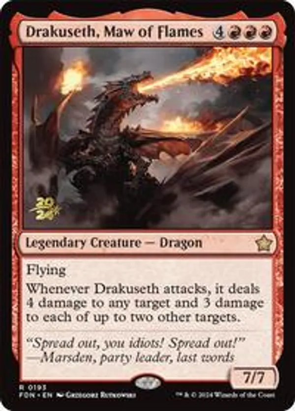 (image for) Drakuseth, Maw of Flames