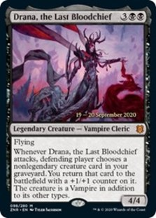 (image for) Drana, the Last Bloodchief