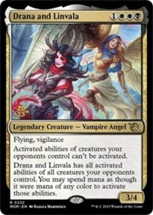 (image for) Drana and Linvala