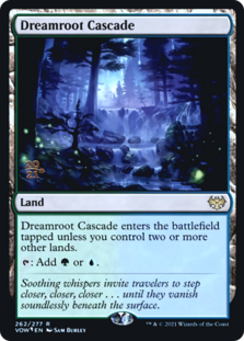 (image for) Dreamroot Cascade