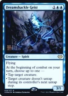 (image for) Dreamshackle Geist
