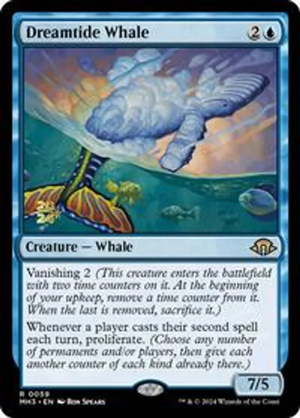 (image for) Dreamtide Whale