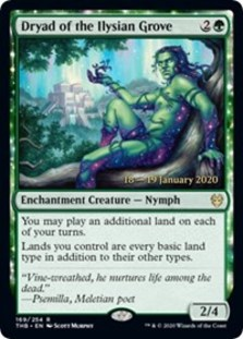 (image for) Dryad of the Ilysian Grove
