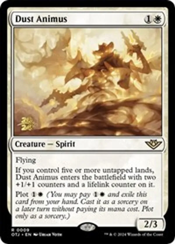 (image for) Dust Animus