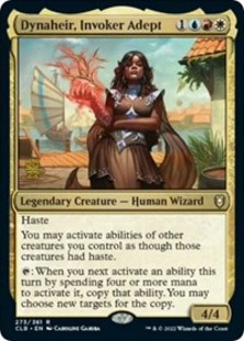 (image for) Dynaheir, Invoker Adept