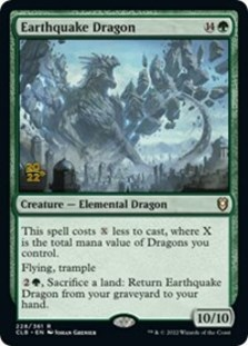 (image for) Earthquake Dragon