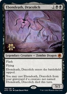 (image for) Ebondeath, Dracolich